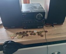 sharp hifi with bluetooth