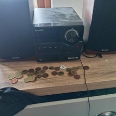 sharp hifi with bluetooth