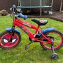 12 inch Spider Man Childs Bike Image 3