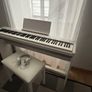 Roland FP-30X Digital Piano White Perfect Condition Image 2