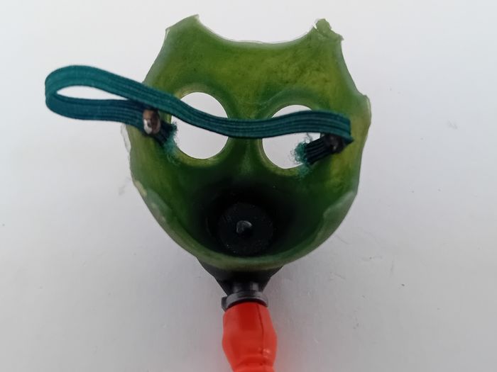 Palitoy Action Man British Infantry Gas Mask