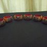 Christmas Hand Painted Napkin Rings Image 2