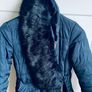Dorothy Perkins Coat Navy Size 14 Image 7