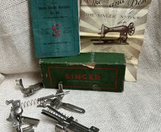Vintage Singer Sewing Machine accessories