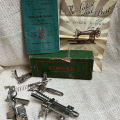 Vintage Singer Sewing Machine accessories