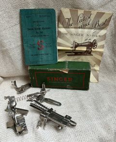 Vintage Singer Sewing Machine accessories