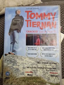 DVD Tommy tiernan