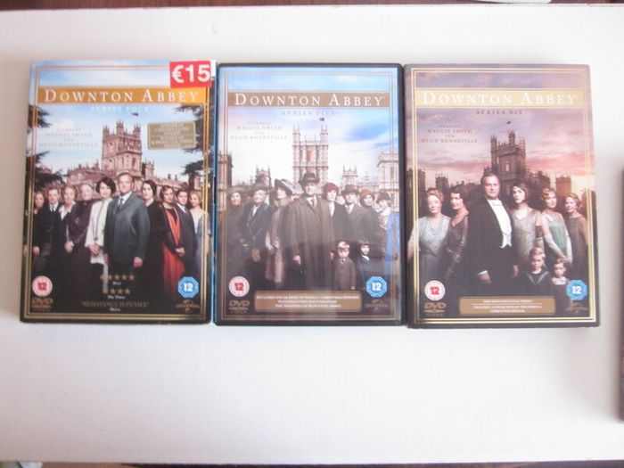 Downton Abbey Seasons 1-6 Complete Collection+Others