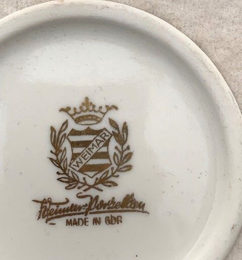 Vintage GDR Buchenwald Glockenturm Memorial Medallion in Box