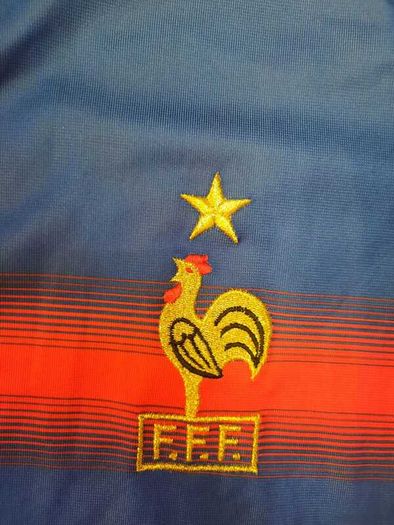 Vintage France Jersey 2004 adidas shirt  BNWT Soccer Football Vintage Retro Blue Brand New With Tags