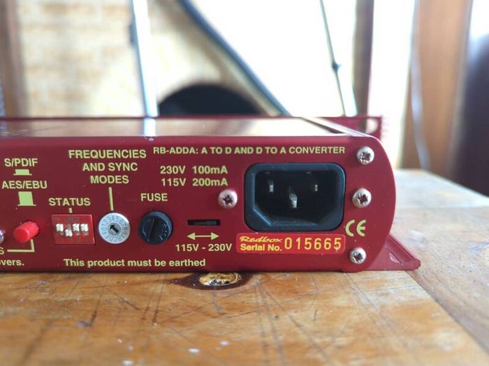Audio equipment - SONIFEX Redbox RB-ADDA