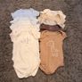 Bundle of 10 short sleeve baby bodysuits Image 6