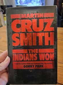 1st ed Martin Cruz Smith The Indians Won