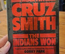 1st ed Martin Cruz Smith The Indians Won