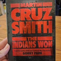 1st ed Martin Cruz Smith The Indians Won