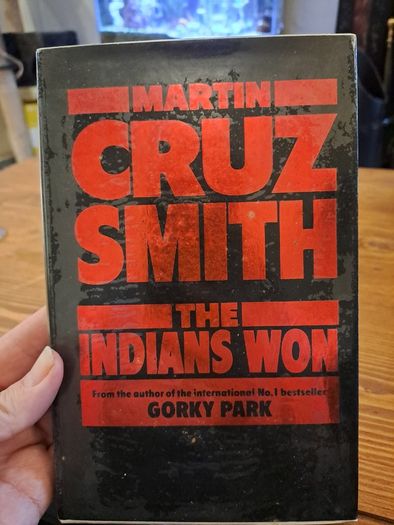 1st ed Martin Cruz Smith The Indians Won