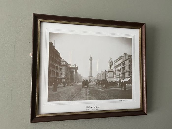 Vintage Dublin prints