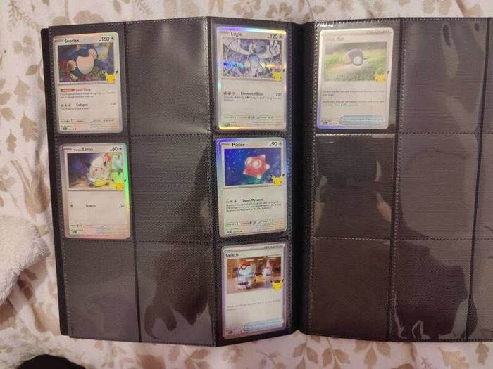 Pokemon 30th Anniversary Cards