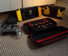 Nintendo Switch Pokemon limited edition