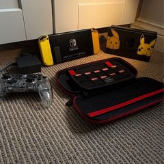 Nintendo Switch Pokemon limited edition