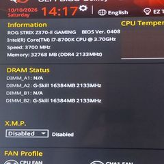 Gaming Pc  I7-8700k / Rtx 2060 6gb / 32gb Ram / A
