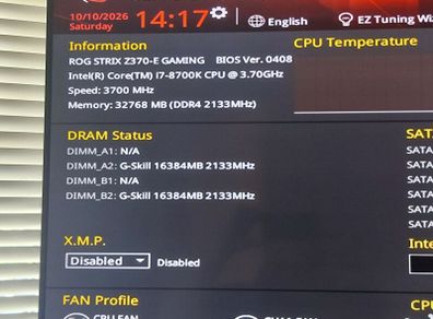 Gaming Pc  I7-8700k / Rtx 2060 6gb / 32gb Ram / A