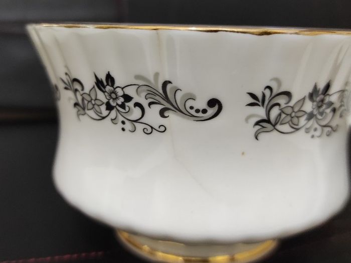 Royal Stafford Creamer and Sugar Bowl