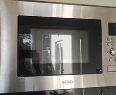 Belling 23L Built-In Microwave (Stainless Steel)