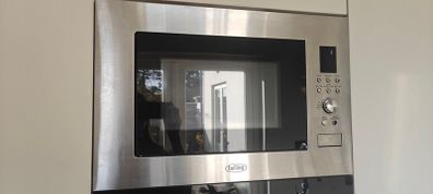 Belling 23L Built-In Microwave (Stainless Steel)