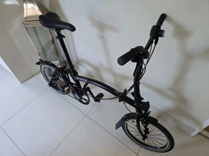 Brompton 2025 M6L (C Line Explore 6-Speed) Matte Black
