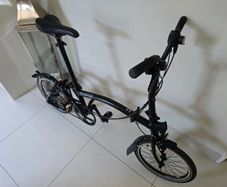 Brompton 2025 M6L (C Line Explore 6-Speed) Matte Black