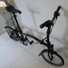 Brompton 2025 M6L (C Line Explore 6-Speed) Matte Black
