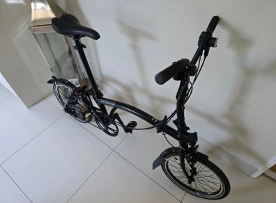 Brompton 2025 M6L (C Line Explore 6-Speed) Matte Black