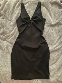 Black Bodycon dress