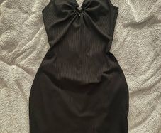 Black Bodycon dress