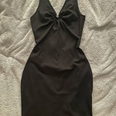 Black Bodycon dress