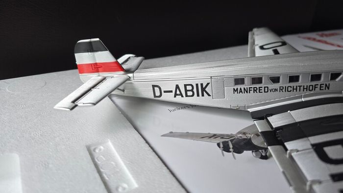 1:72 Schuco Junkers Ju-52 diecast airplane
