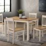 Dining Set Table and 4 Chairs  For Sale Image 2