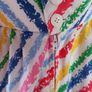 Lanz 1950s Vintage Rainbow Dress Image 3