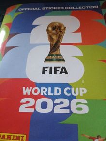 Panini world cup stickers 2026