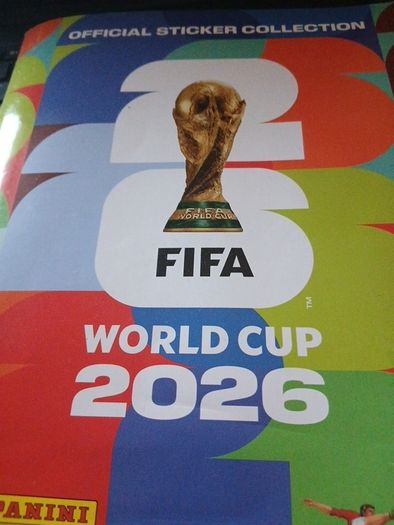 Panini world cup stickers 2026