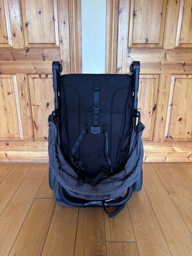 Zummi Zip Stroller Black/Grey