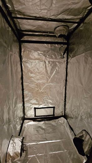 Mars Hydro TS-1000 Grow Light with Tech Garden 3x3 Grow Tent