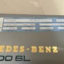 Mercedes 300 SL Gullwing extremely rare Dealer Model 1/18 Image 4