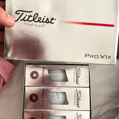 Titleist Pro V1x Golf Balls