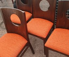 New Dining Chairs, contemporary design.