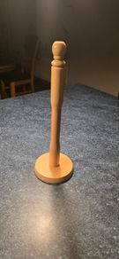 kitchen roll stand