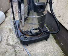 wet vac tank and dolly