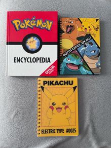 Pokemon books