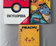 Pokemon books